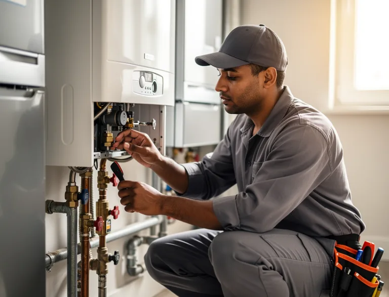 gas boiler repair Farmington